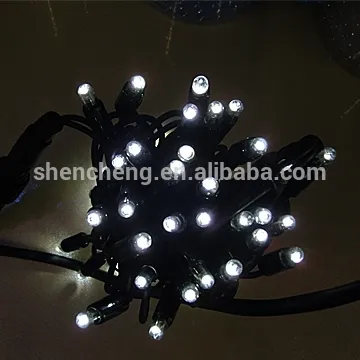 led christmas string decoration lights factory wholesale for outdoor use