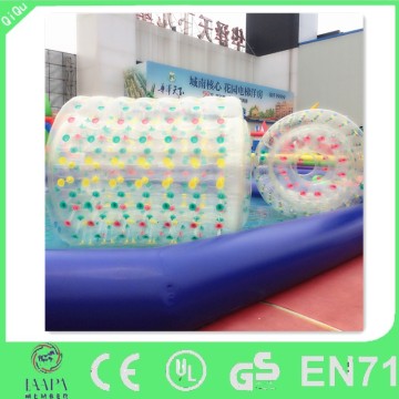 Most Exciting Super Fun Inflatable Aqua Roller/Human Water Bubble Ball/Water Roller ball walking