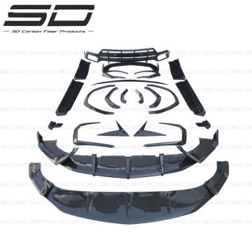 Urus Carbon Fiber Parts - Top-Car Style DRY Carbon Fiber Body Kits for Urus
