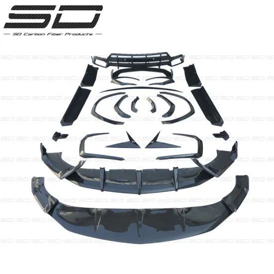 Urus Carbon Fiber Parts - Top-Car Style DRY Carbon Fiber Body Kits for Urus