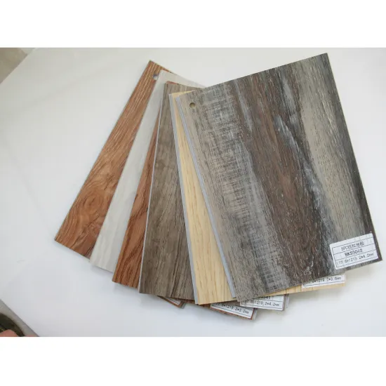 China Manufacture Waterproof Looks Like Wood Bathroom Recycled Plastic vinyl Flooring