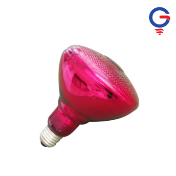 Crimson Red Therapeutic Infrared Lamp