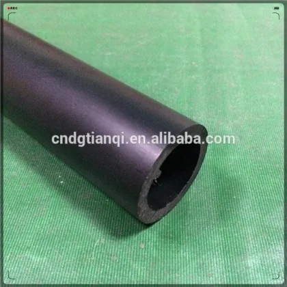 High UV-resistant large round Hdpe pipe tube Fittings Plastic Pipes plastic water pipes for drain