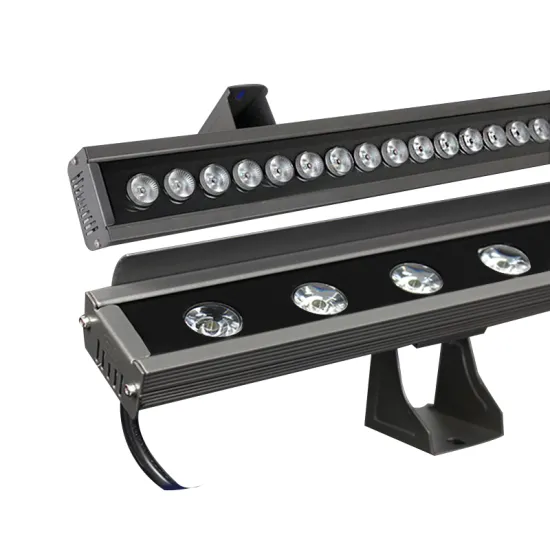 Outdoor Waterproof Aluminium Housing 36W DMX512 RGB LED Wall Washer