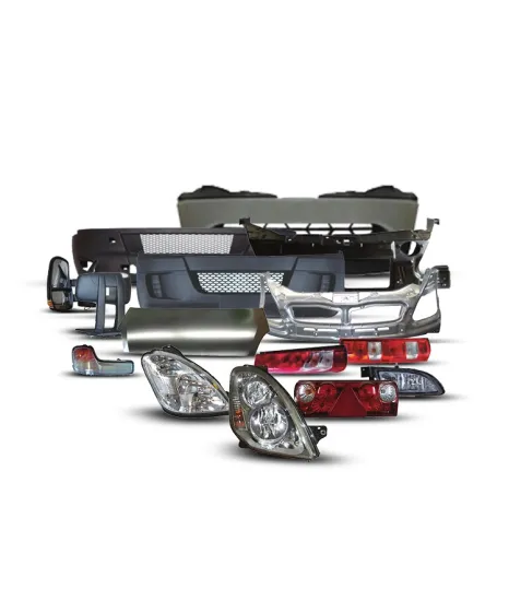 OEM 5801255053 Front Bumper for Iveco Daily - Manufacturer Customized Auto Body Parts