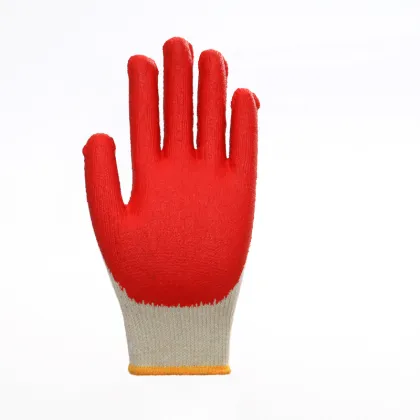 Wholesale Top Short Latex Working Gloves