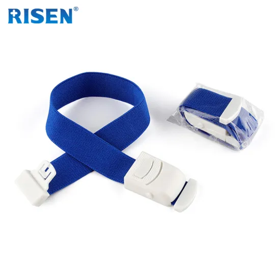 Disposable Buckle Tourniquet Band Elastic