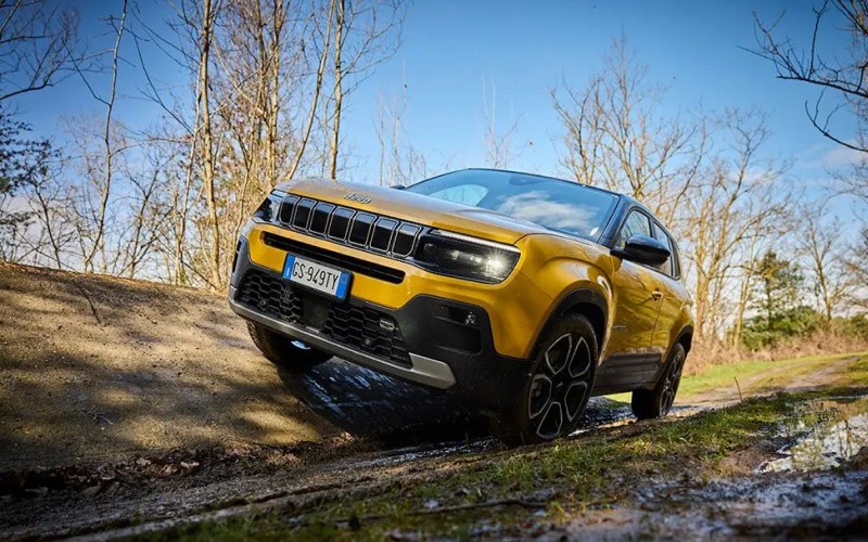 jeep EV