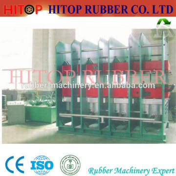 rubber plate vulcanizer machine