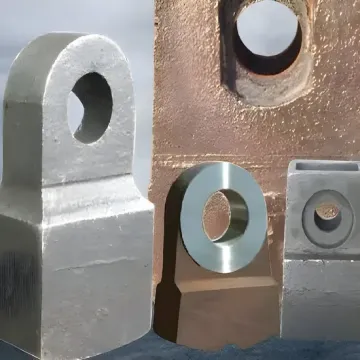 High Chromium Alloy Crusher Hammer Head