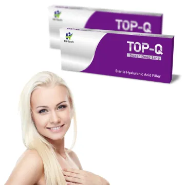 2ml Hyaluronic Acid Cosmetic Injections Anti Wrinkle Filler for Face