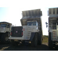 Off -road mining dump truck 100ton terex tr100