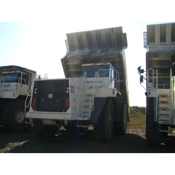 Off -road mining dump truck 100ton terex tr100