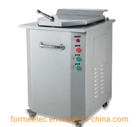 Bakery Equipment Hydraulic Dough Dividing Machine 20 Pieces Hydraulic Dough Divider