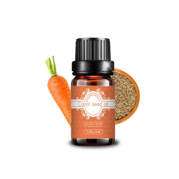 Чистого натурального масла семян морковки для ухода за кожей