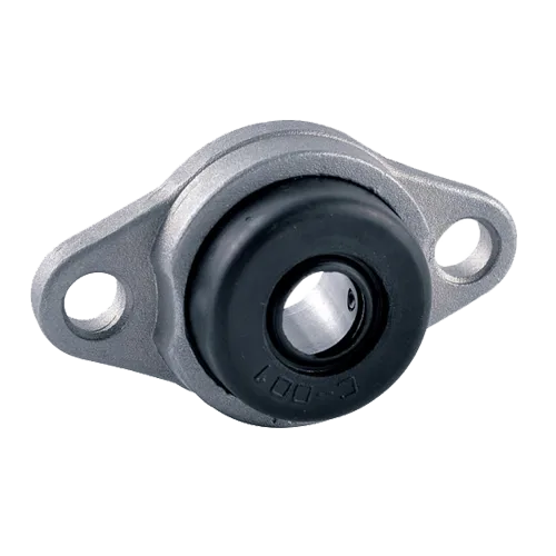 Zinc Alloy Housed Units (Silver Series) KFL000+C/D series