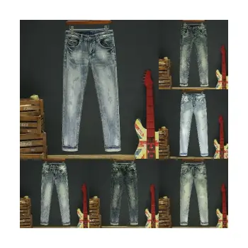 GZY Wholesale: Popular Men's Slim Fit Jeans & Denim Trousers