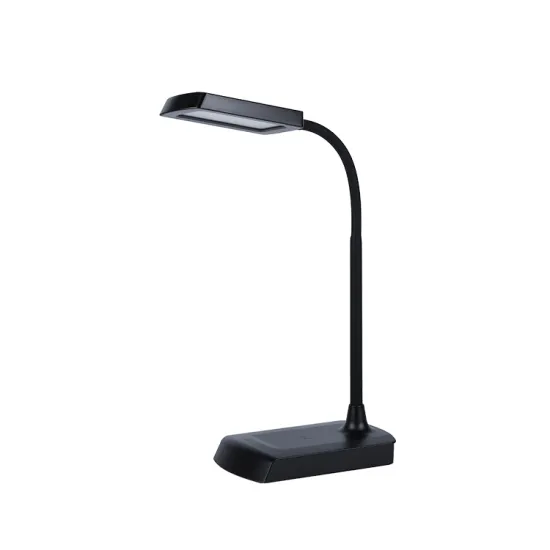 Portable Rechargeable LED Table Lamp with Dimmable Light and USB Charging Port