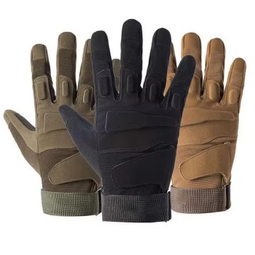 Full Finger Fitness Safety Gloves: Ideal for Sports, Motorcycle Riding, Shooting, and Tactical Combat Activities