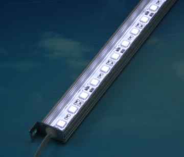 L Shape Broadside end cups smd5630/5050 led rigid strip