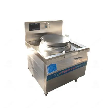 Large Capacity Electromagnetic Sugar Cooking Boiler
