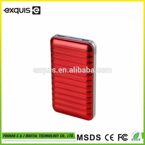 wholesale low price high quality 2 usb port mobile power bank 20000mah