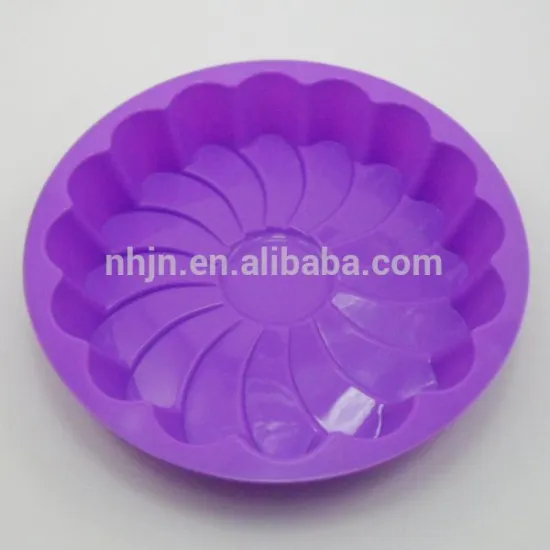 Sunflower Shape wholesale silicone microwave oven cake pan