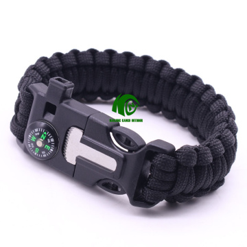 Wholesale Survival Parachute Kit: Adjustable Outdoor Camping Hiking Bracelet Promotion Gifts
