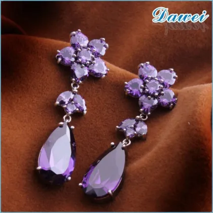 Hot brand korean earrings with long pendant