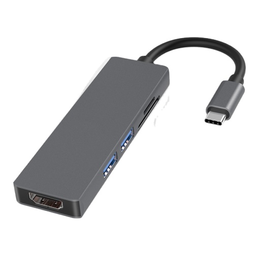 Concentrador USB C 5 en 1 con HDMI