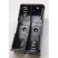 Battery Holders Plastic 2 XAA battery holder with two pins Supplier