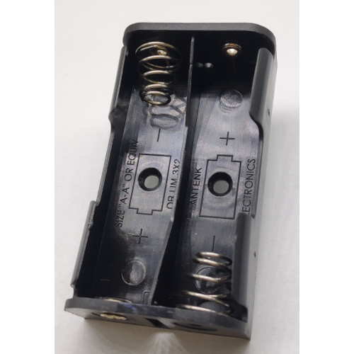 Battery Holders Plastic 2 XAA battery holder with two pins Supplier