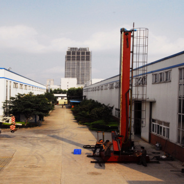 Welding Column and Boom for ARC Welder