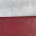 Polyester fabric with pu milky coating