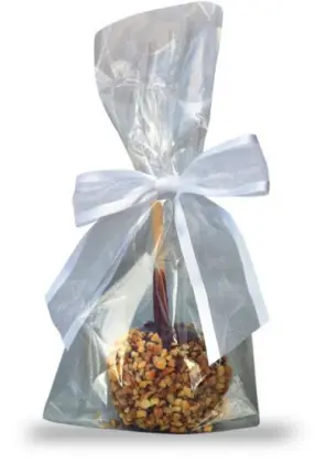 customized transparency cellophane candy bag