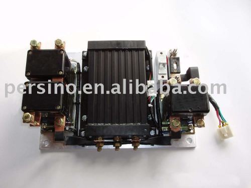 e-car brushless dc motor controller