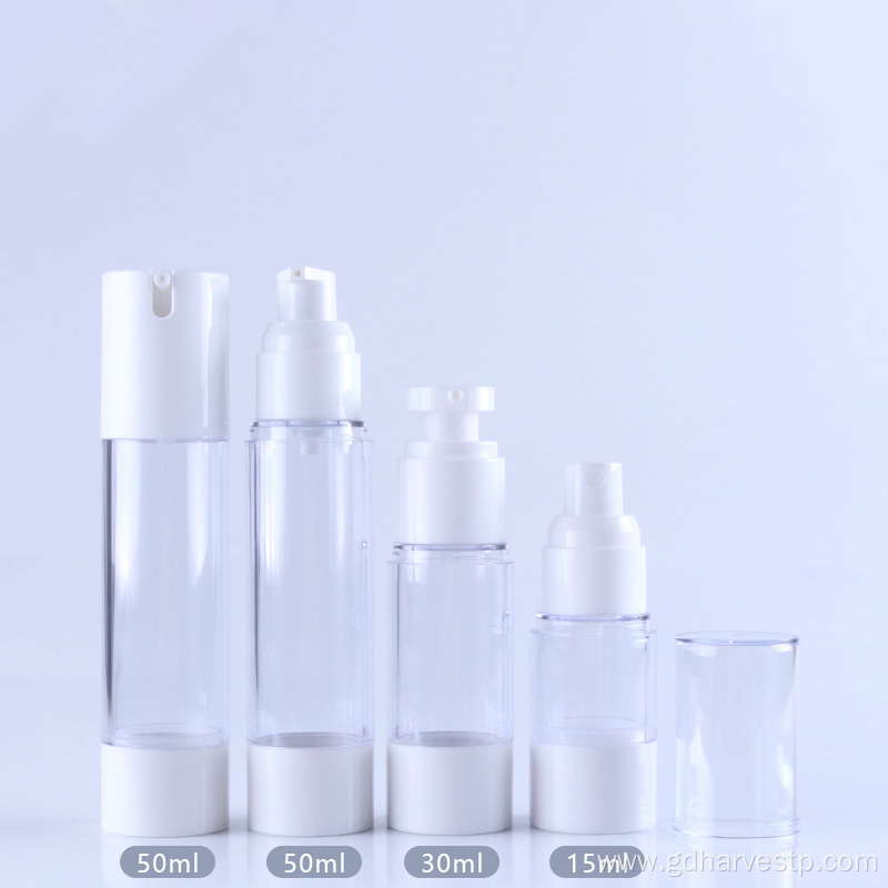 15ml 30ml 50ml Airless Cosmetic Pump Matte Bottle