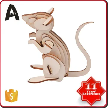 100% factory supply 3d puzzle dinosaur