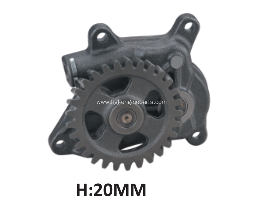 ISUZU 4HE1 OIL PUMP 8970752830 FOR TRUCK NPR70