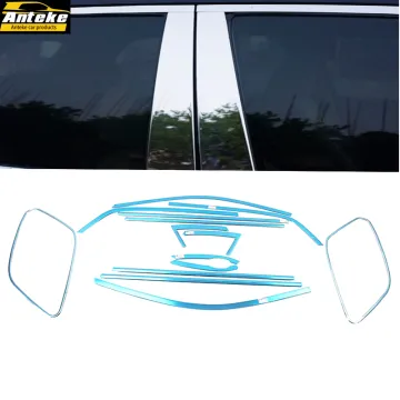 OEM Automotive Stainless Steel Chrome Window Trim for Kia Sportage