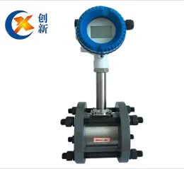 Boiler Saturated Steam Gas Vortex Air Flow Meter