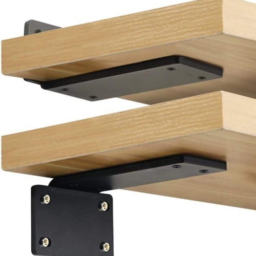 Japandi L-Shaped Heavy-Duty Shelf Bracket