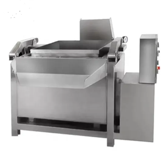 Automatic Industrial auto cooking machine for supply