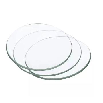 60mm Flat Glass Watch Glass for Laboratory Use