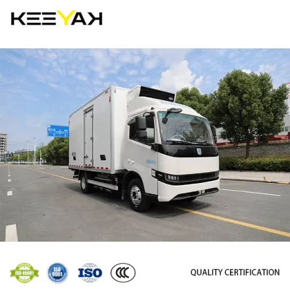 Geely FARIZON H8E 240km Refrigerated Truck with CATL 101kWh Battery