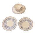 Oriental Art Ceramic Plate
