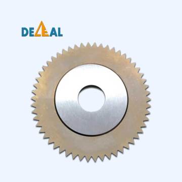 Pneumatic Custom Circular Toothed SKD11 Slitting Machine Blade