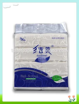 Soft Pack Tissue 100% Virgin Wood Pulp 3 layer napkin