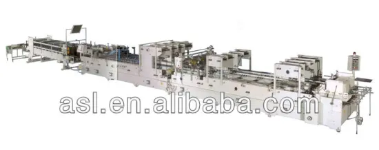 Automatic carton Folder Gluer high speed