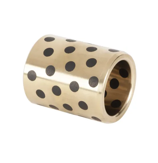 High End Self-Lubrication Excellence Exploring Embedded Solid Lubrication Bearings